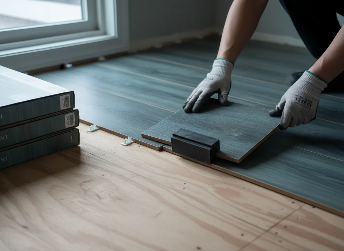 Luxury Vinyl Plank Installation company in Waterbury, VT
